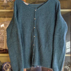 Sezane Gaspard Cardigan - Size Small, Sage